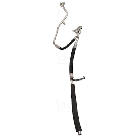 Four Seasons JAGUAR S-TYPE 02-00/LINCOLN LS 02-00 56058